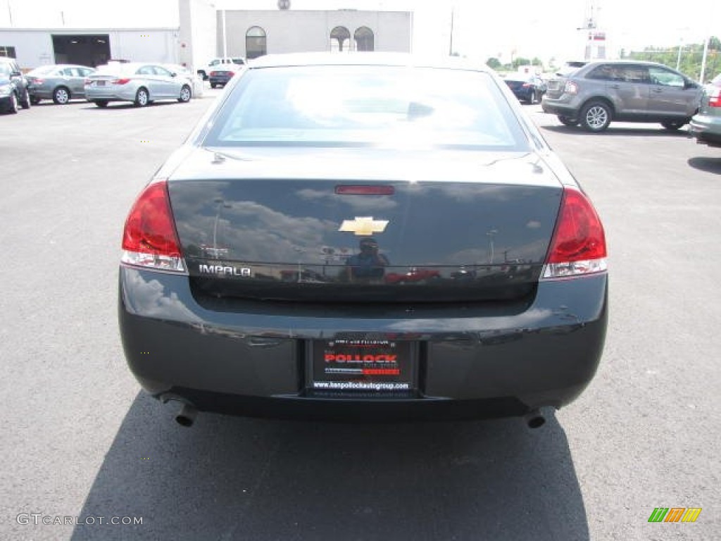 2012 Impala LS - Ashen Gray Metallic / Ebony photo #6