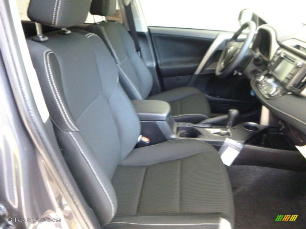 2013 RAV4 XLE AWD - Magnetic Gray Metallic / Black photo #9