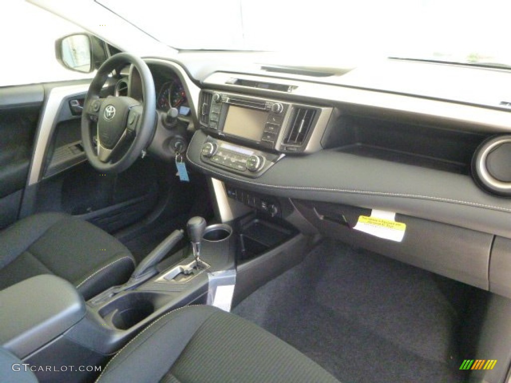 2013 RAV4 XLE AWD - Magnetic Gray Metallic / Black photo #10