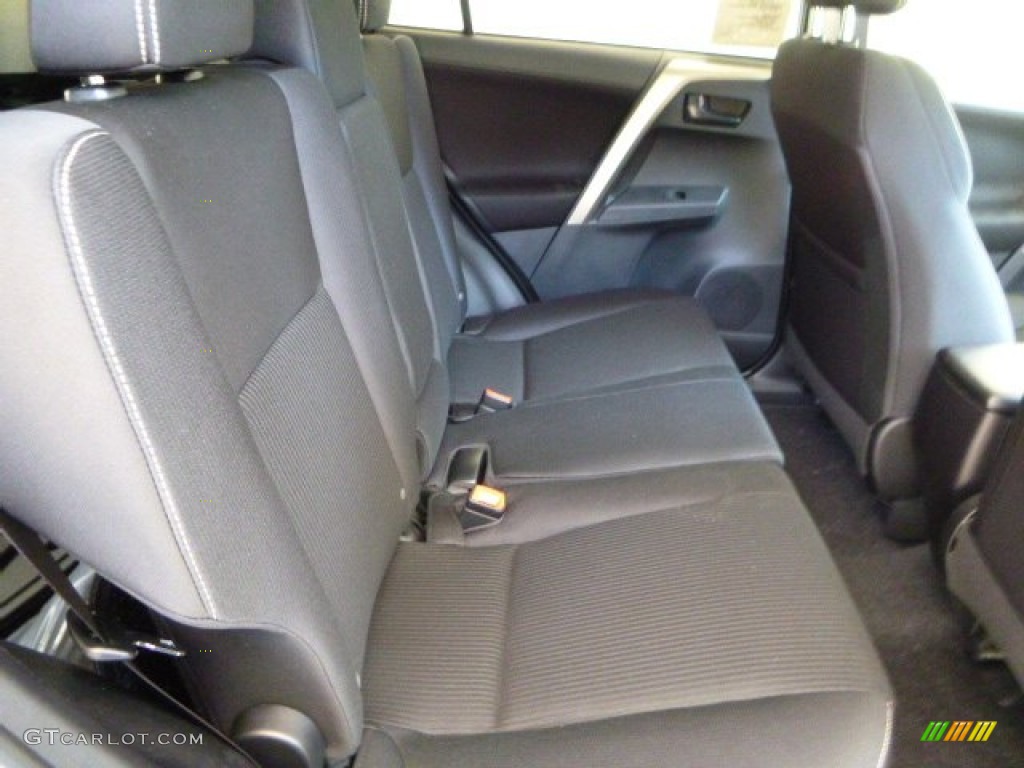 2013 RAV4 XLE AWD - Magnetic Gray Metallic / Black photo #11