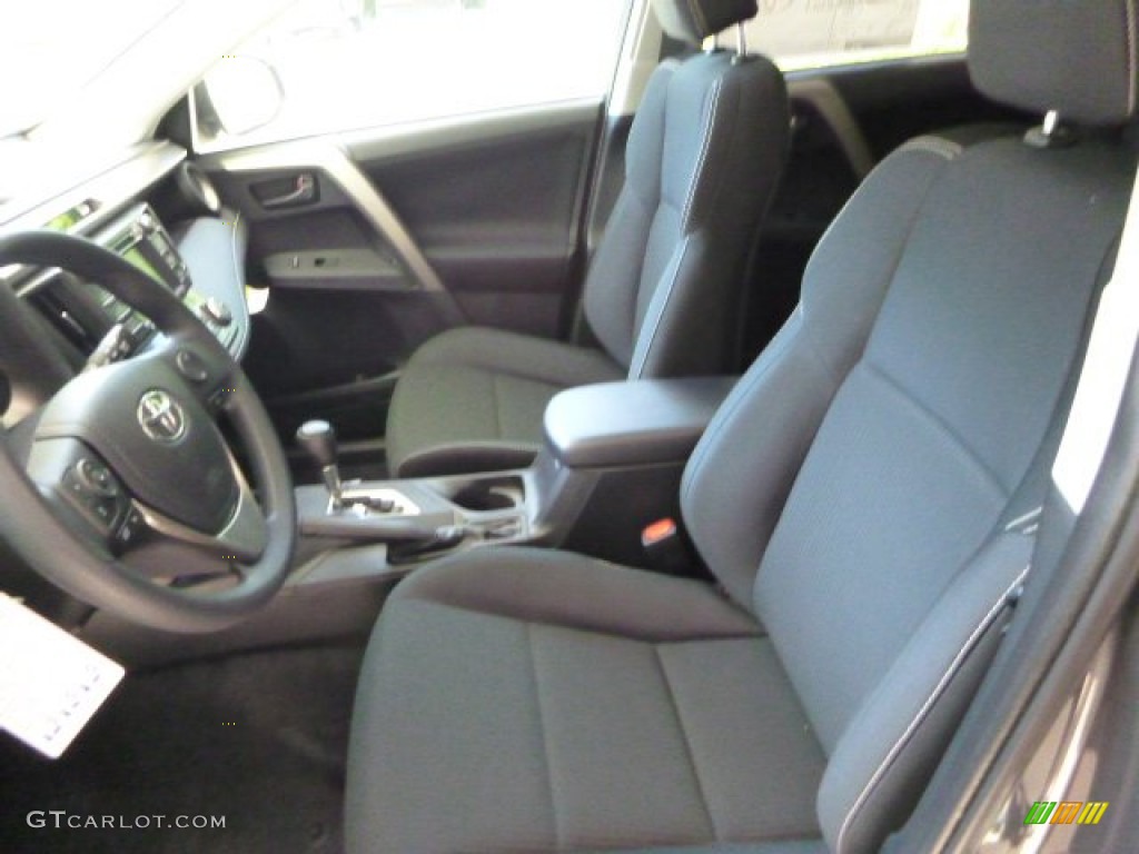 2013 RAV4 XLE AWD - Magnetic Gray Metallic / Black photo #12