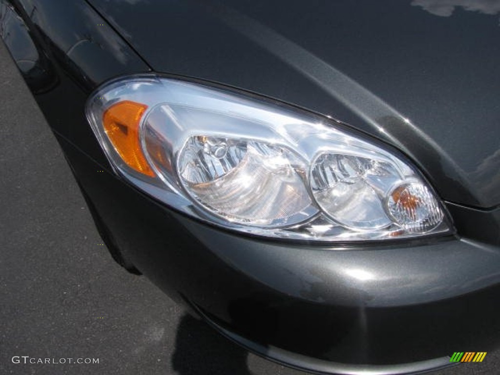2012 Impala LS - Ashen Gray Metallic / Ebony photo #10