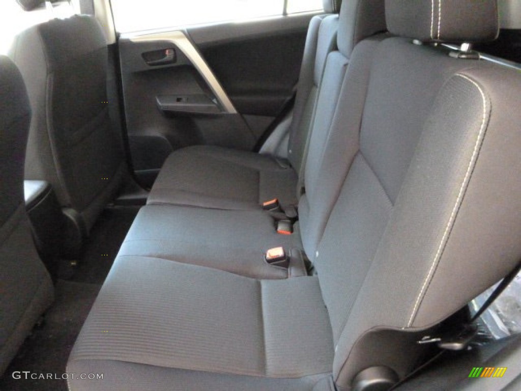 2013 RAV4 XLE AWD - Magnetic Gray Metallic / Black photo #13