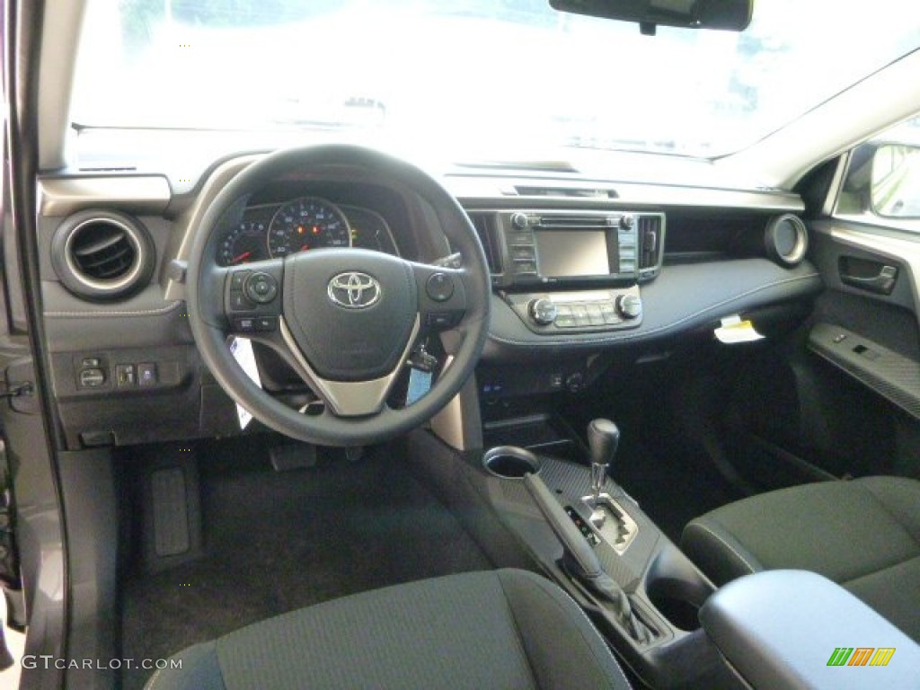 2013 RAV4 XLE AWD - Magnetic Gray Metallic / Black photo #14