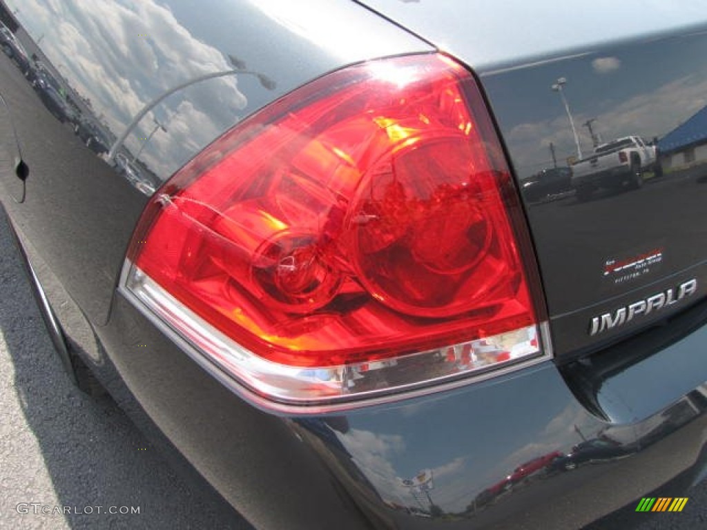 2012 Impala LS - Ashen Gray Metallic / Ebony photo #12