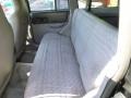 1997 Jeep Cherokee Grey Interior Rear Seat Photo
