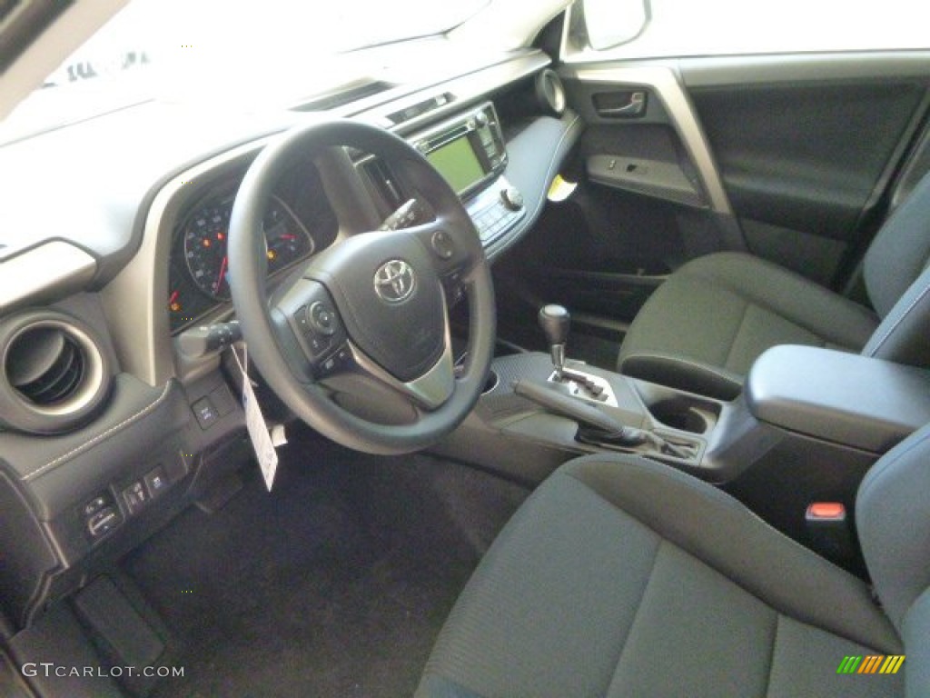 2013 RAV4 XLE AWD - Magnetic Gray Metallic / Black photo #16