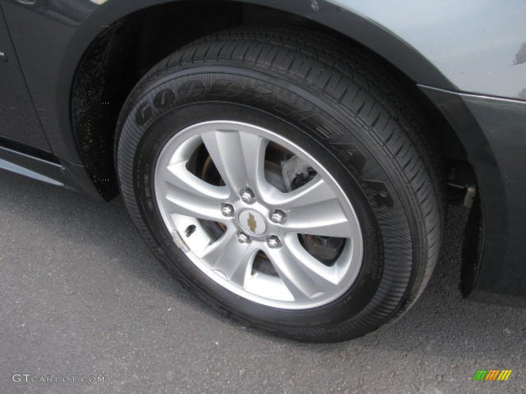 2012 Impala LS - Ashen Gray Metallic / Ebony photo #14