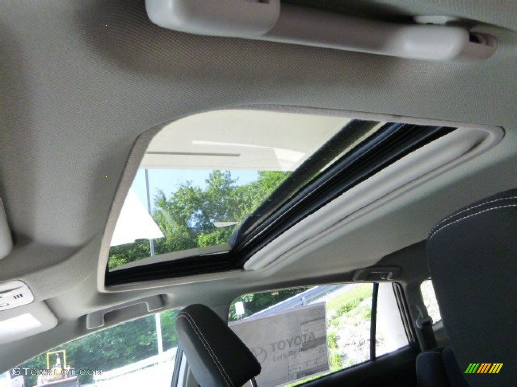 2013 RAV4 XLE AWD - Magnetic Gray Metallic / Black photo #17