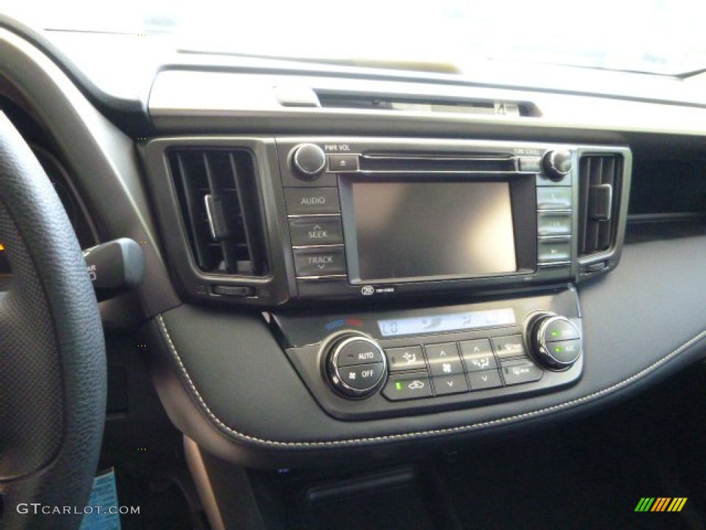 2013 RAV4 XLE AWD - Magnetic Gray Metallic / Black photo #18