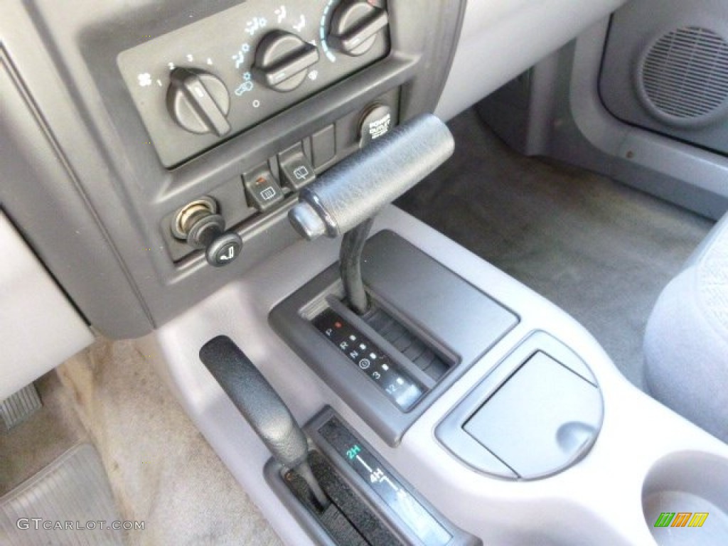 1997 Jeep Cherokee Sport 4x4 4 Speed Automatic Transmission Photo #82626062