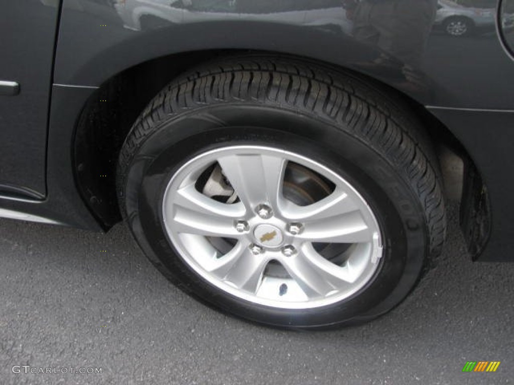 2012 Impala LS - Ashen Gray Metallic / Ebony photo #16