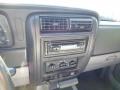 1997 Jeep Cherokee Grey Interior Controls Photo
