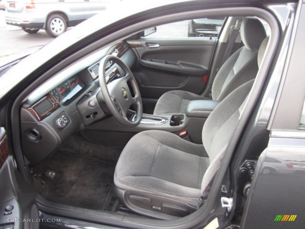 2012 Impala LS - Ashen Gray Metallic / Ebony photo #17