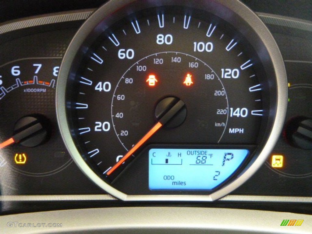 2013 RAV4 XLE AWD - Magnetic Gray Metallic / Black photo #20