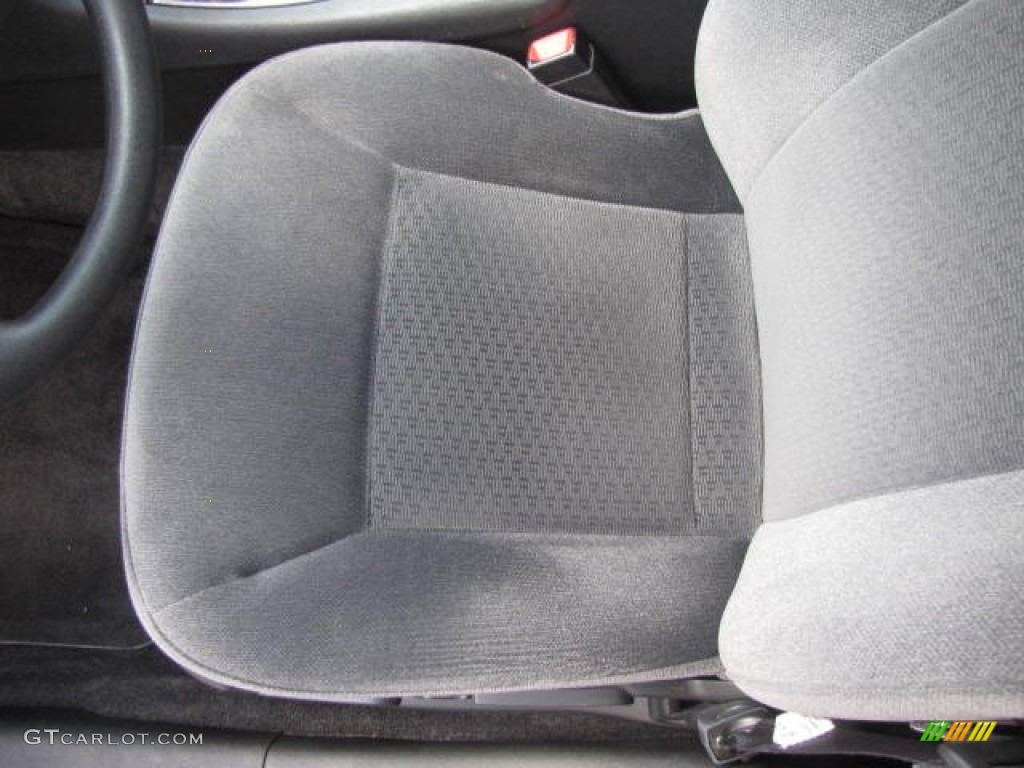 2012 Impala LS - Ashen Gray Metallic / Ebony photo #18