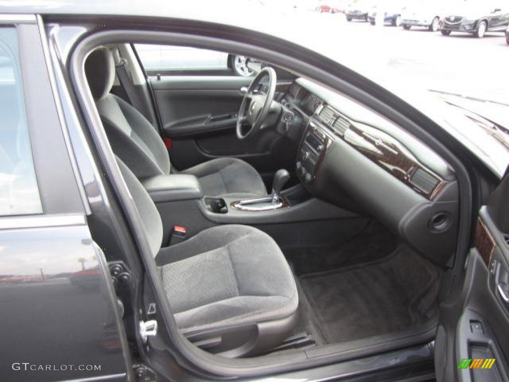 2012 Impala LS - Ashen Gray Metallic / Ebony photo #19