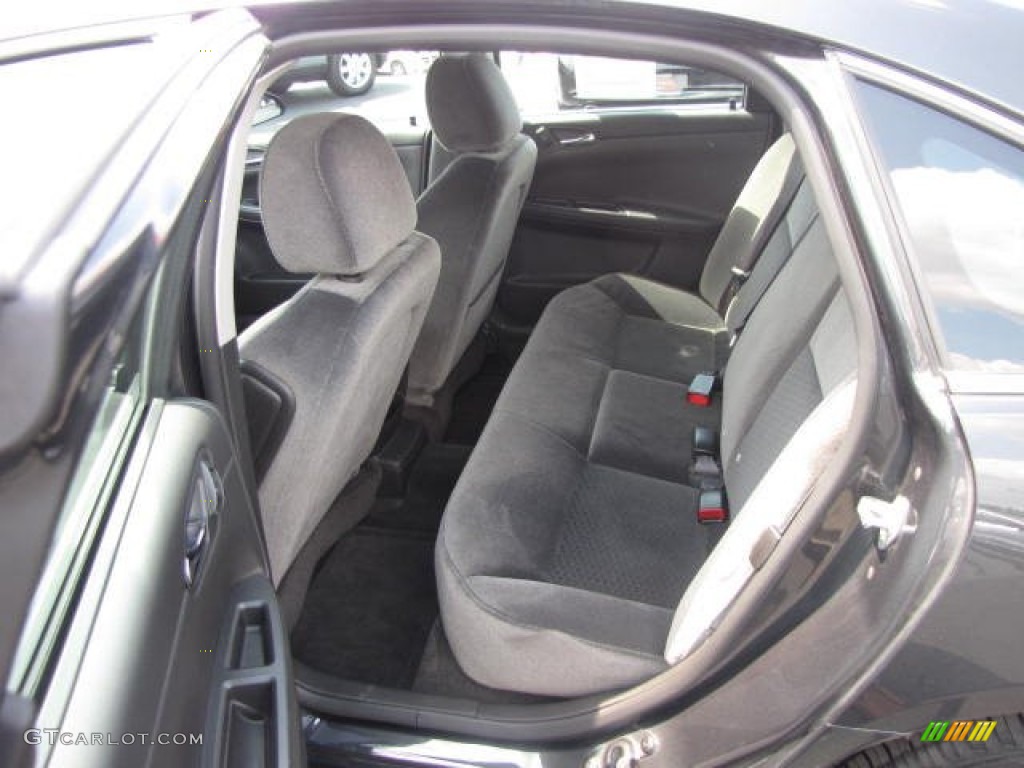 2012 Impala LS - Ashen Gray Metallic / Ebony photo #21