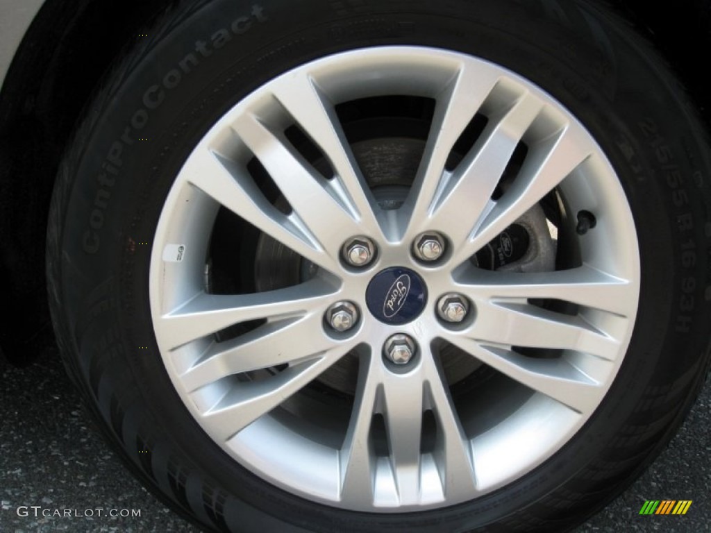 2012 Focus SEL Sedan - Sterling Grey Metallic / Charcoal Black photo #8