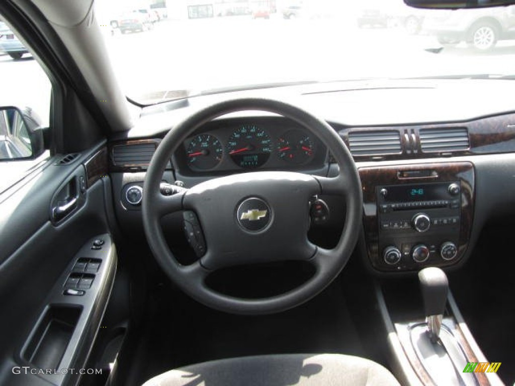 2012 Impala LS - Ashen Gray Metallic / Ebony photo #25