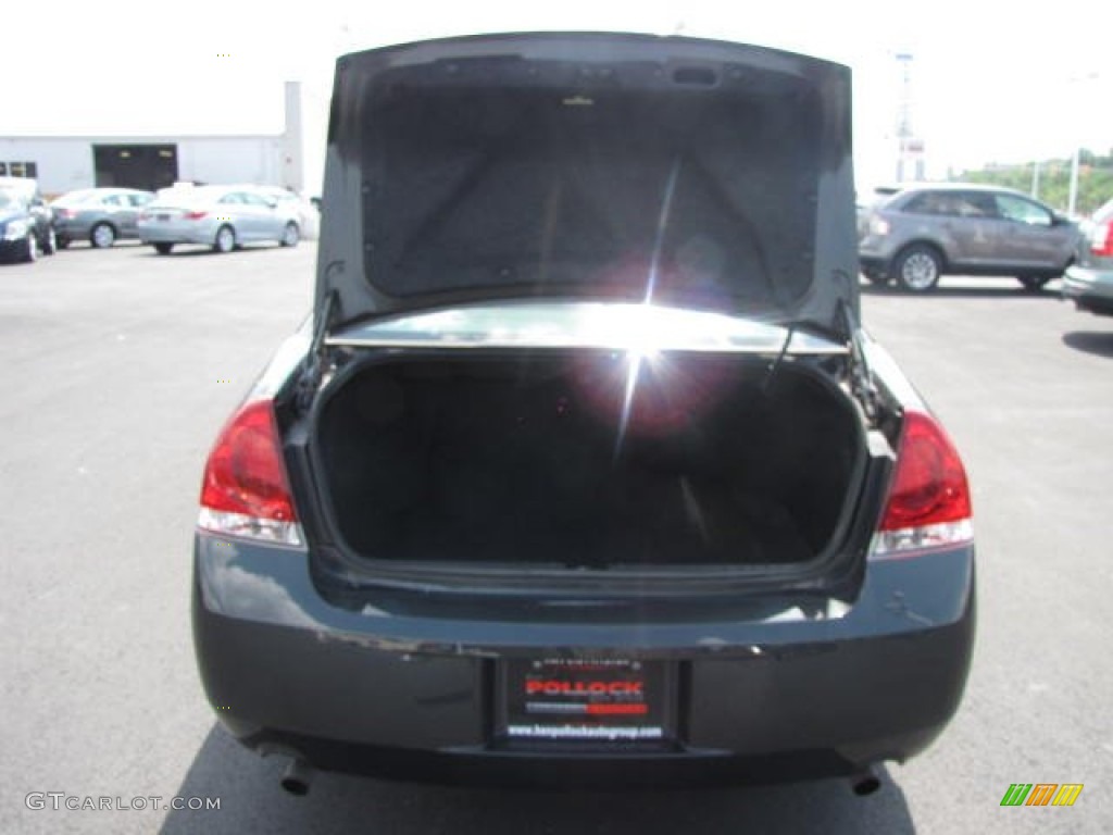 2012 Impala LS - Ashen Gray Metallic / Ebony photo #28