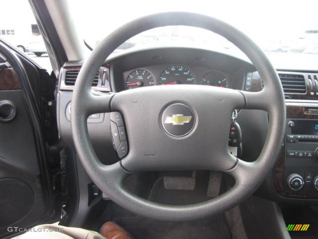 2012 Impala LS - Ashen Gray Metallic / Ebony photo #29