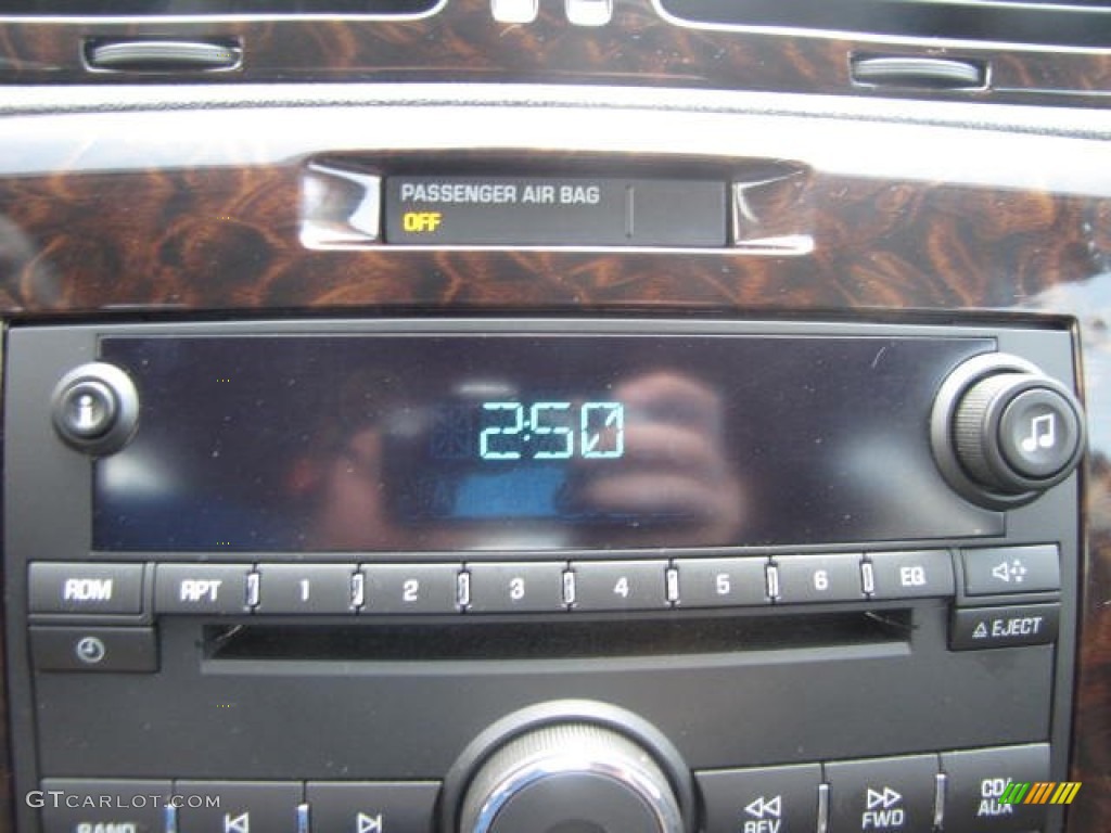 2012 Impala LS - Ashen Gray Metallic / Ebony photo #30