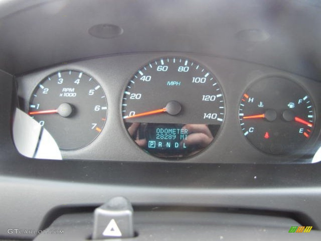 2012 Impala LS - Ashen Gray Metallic / Ebony photo #32