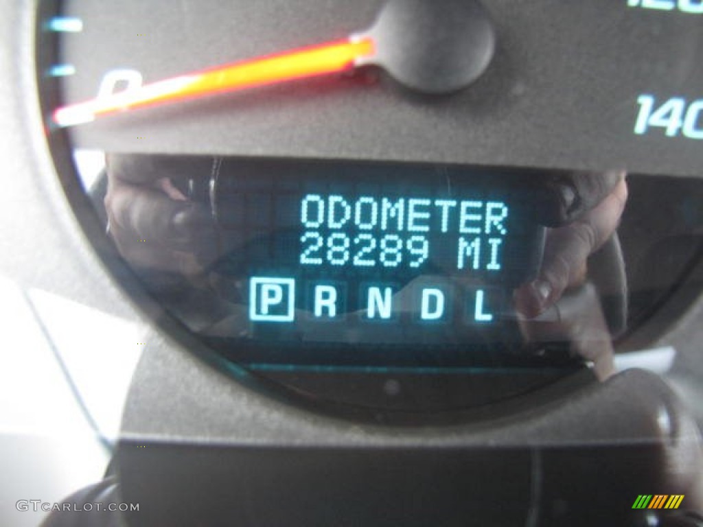 2012 Impala LS - Ashen Gray Metallic / Ebony photo #33