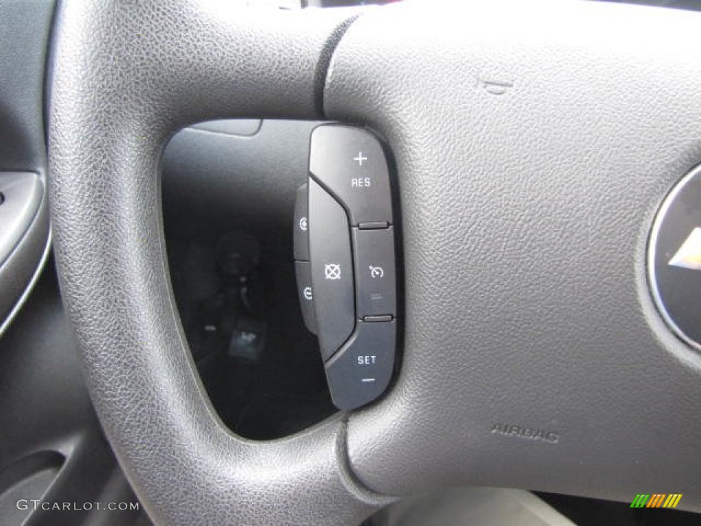 2012 Impala LS - Ashen Gray Metallic / Ebony photo #34