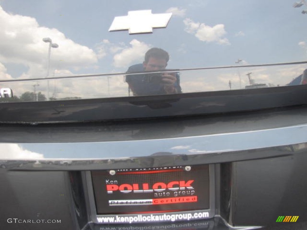 2012 Impala LS - Ashen Gray Metallic / Ebony photo #36