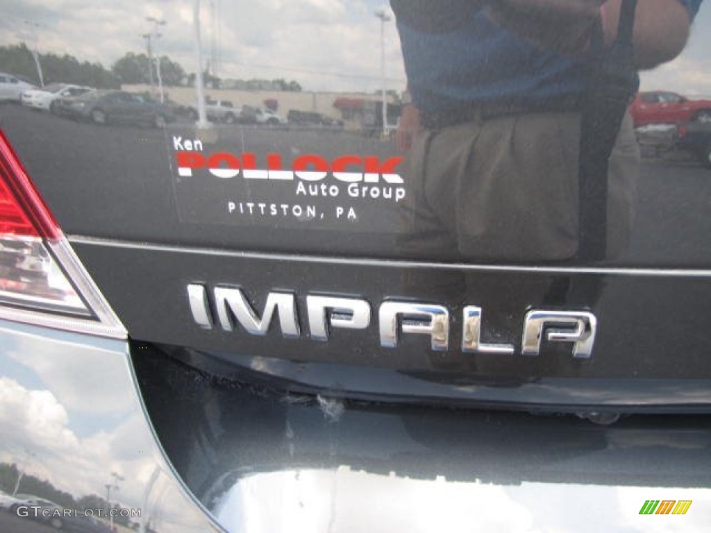 2012 Impala LS - Ashen Gray Metallic / Ebony photo #37