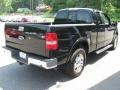 Black - F150 XLT SuperCab 4x4 Photo No. 7