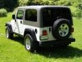 2005 Stone White Jeep Wrangler Unlimited Rubicon 4x4  photo #6