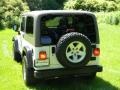 2005 Stone White Jeep Wrangler Unlimited Rubicon 4x4  photo #7