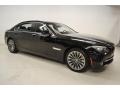 Jet Black 2011 BMW 7 Series 740Li Sedan Exterior