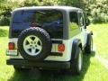 2005 Stone White Jeep Wrangler Unlimited Rubicon 4x4  photo #8