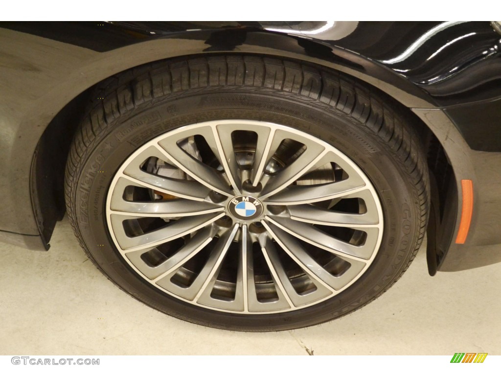 2011 BMW 7 Series 740Li Sedan Wheel Photo #82626731