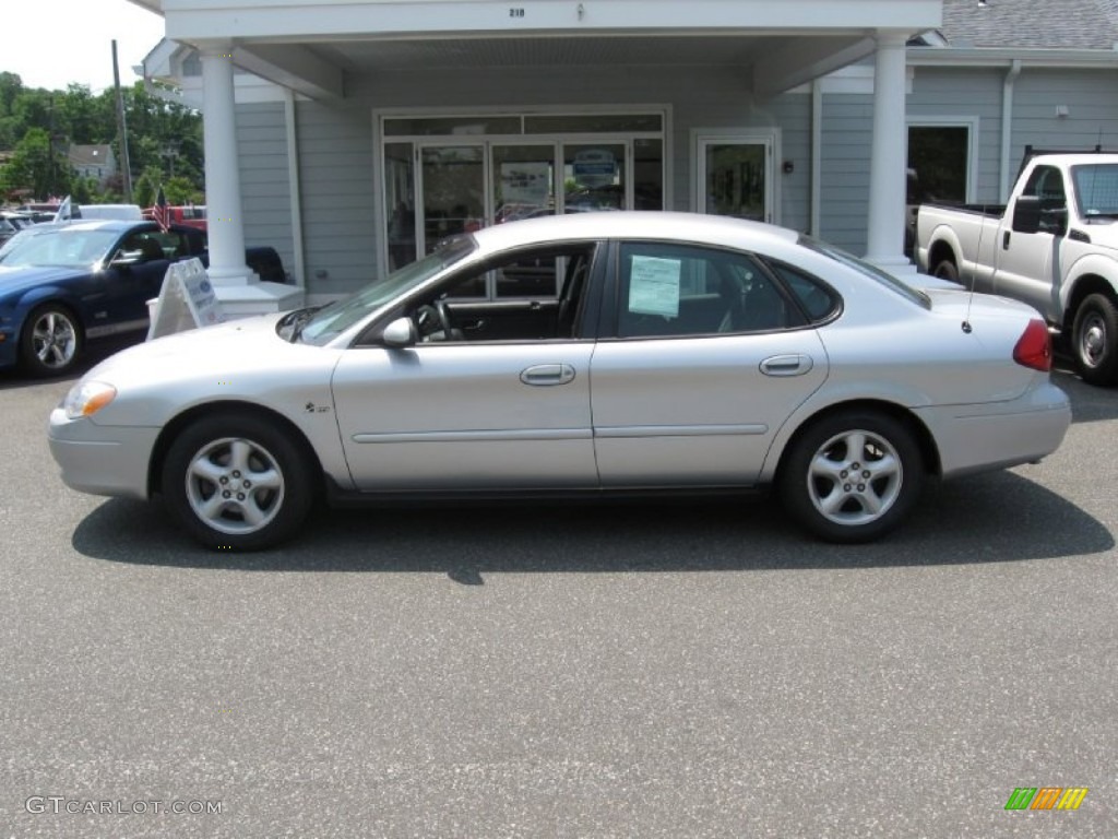 2000 Taurus SES - Silver Frost Metallic / Medium Graphite photo #4