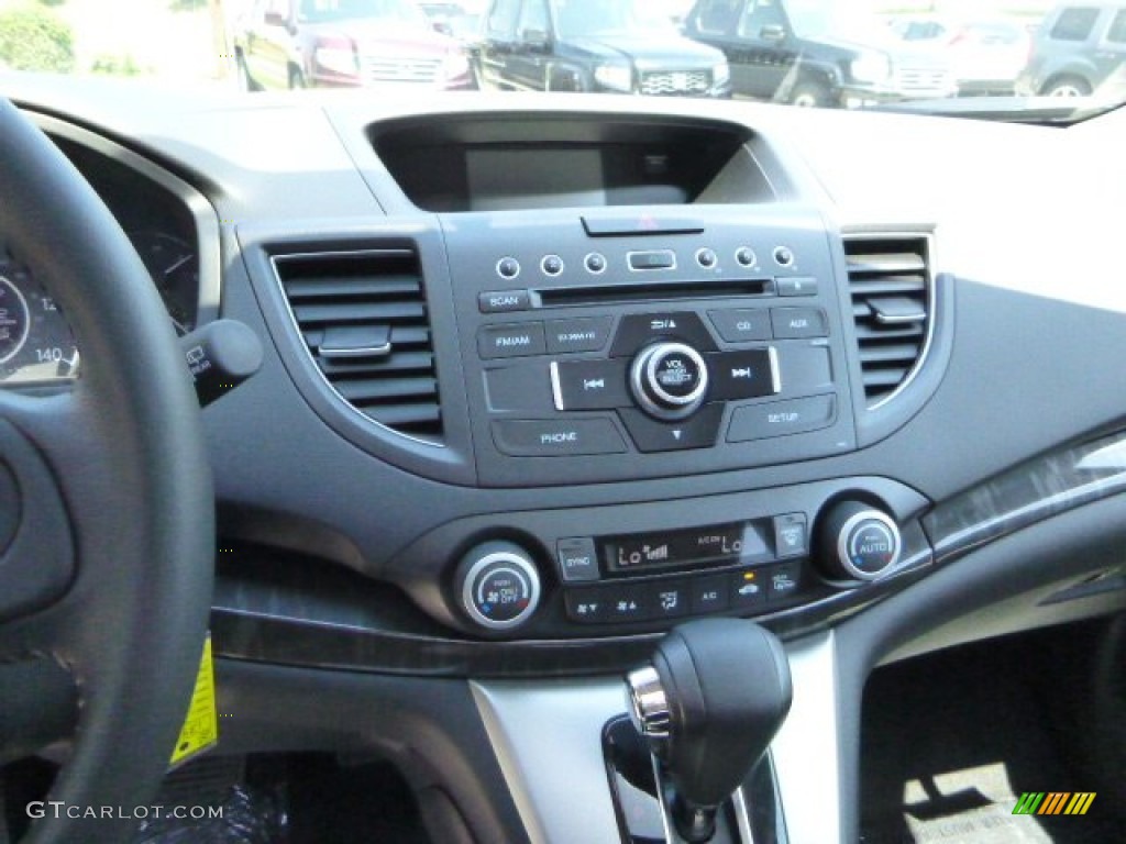 2013 CR-V EX-L AWD - Alabaster Silver Metallic / Black photo #18