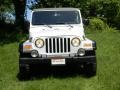 2005 Stone White Jeep Wrangler Unlimited Rubicon 4x4  photo #15