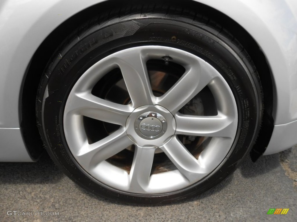 2008 Audi TT 2.0T Coupe Wheel Photo #82627242