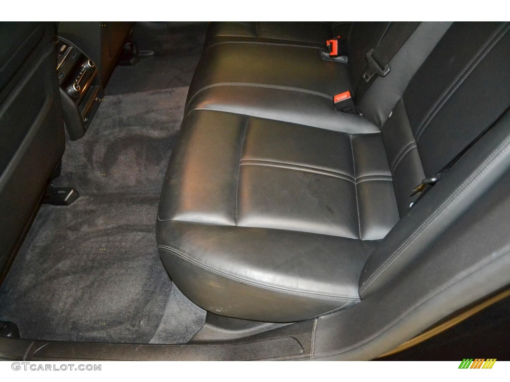 2011 7 Series 740Li Sedan - Jet Black / Black photo #16