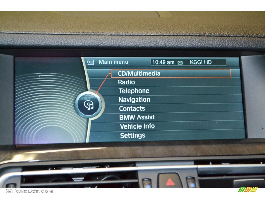 2011 7 Series 740Li Sedan - Jet Black / Black photo #21