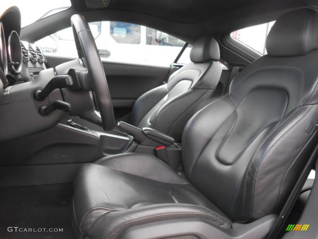2008 Audi TT 2.0T Coupe Front Seat Photo #82627510