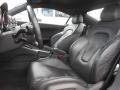 Black 2008 Audi TT 2.0T Coupe Interior Color