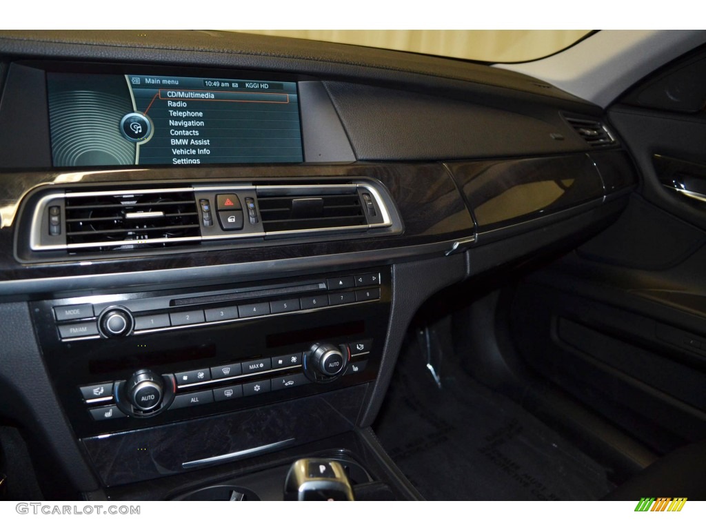 2011 7 Series 740Li Sedan - Jet Black / Black photo #23