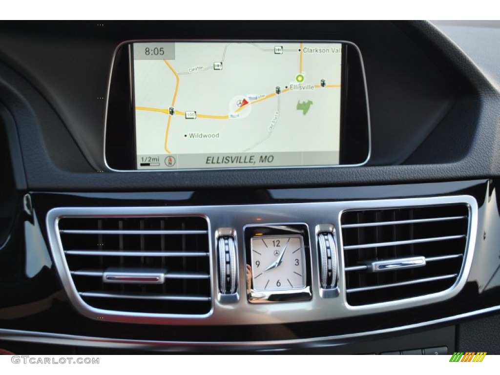 2014 E 350 4Matic Sport Sedan - Black / Black photo #6