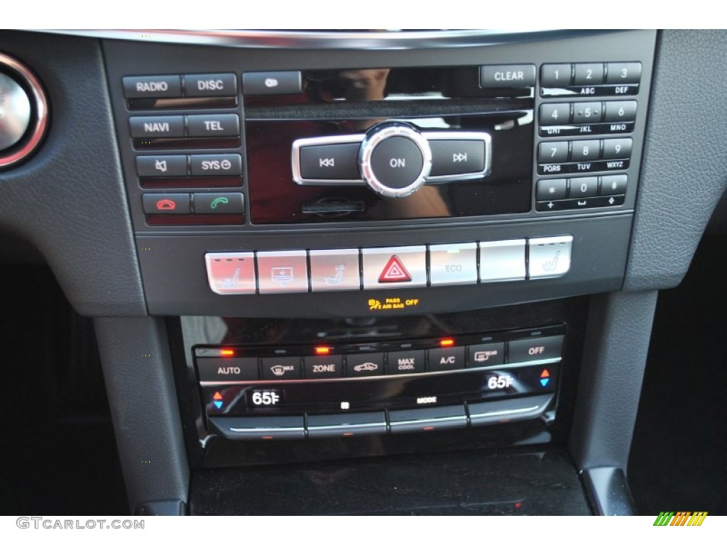 2014 E 350 4Matic Sport Sedan - Black / Black photo #7