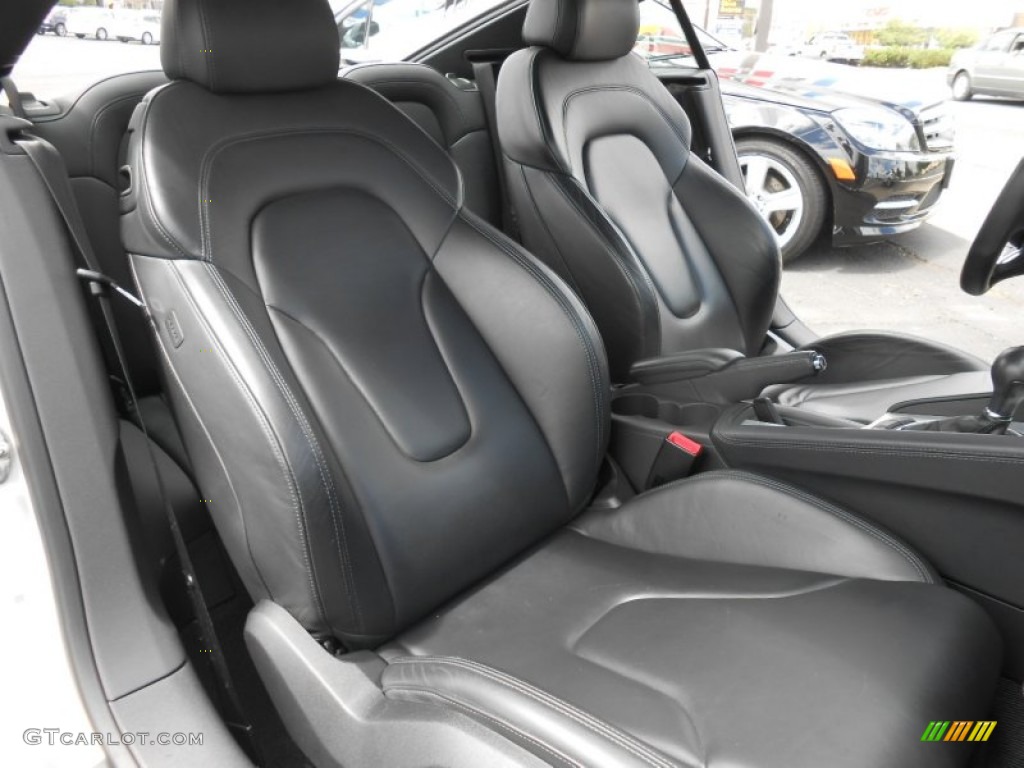 2008 Audi TT 2.0T Coupe Front Seat Photo #82627694